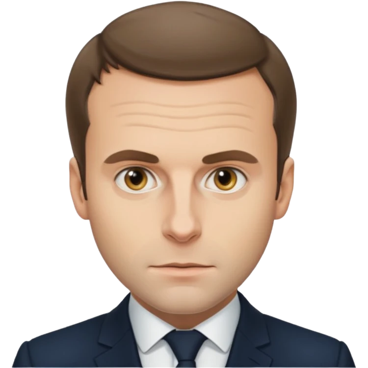 Emanuel Macron  emoji