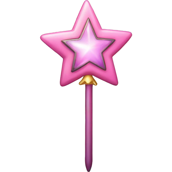 a magical girl star wand emoji