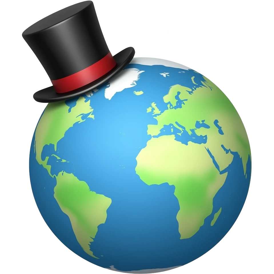 🌐🎩→⁠_⁠→←⁠_⁠← emoji