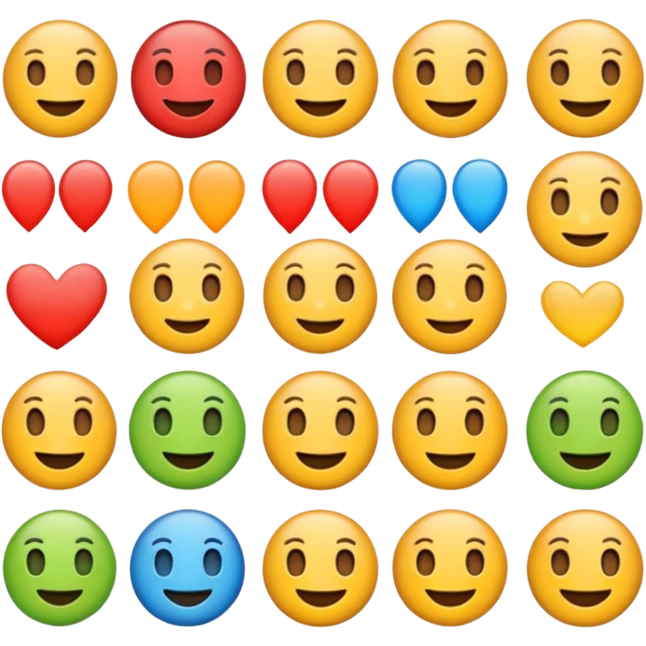 different emoji emoji