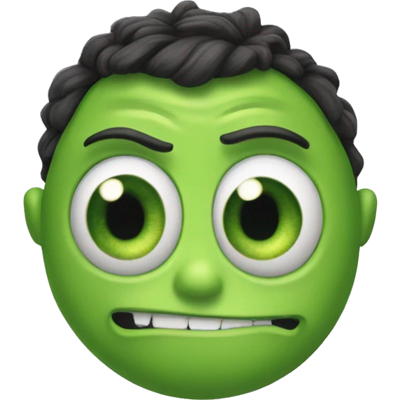 Mike Wazowski emoji