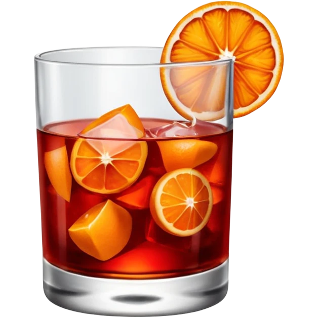 Mach mir einen Negroni Cocktail emoji