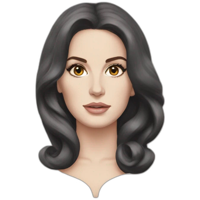Lana del ray emoji