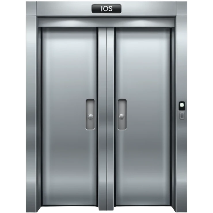 simple elevator emoji emoji