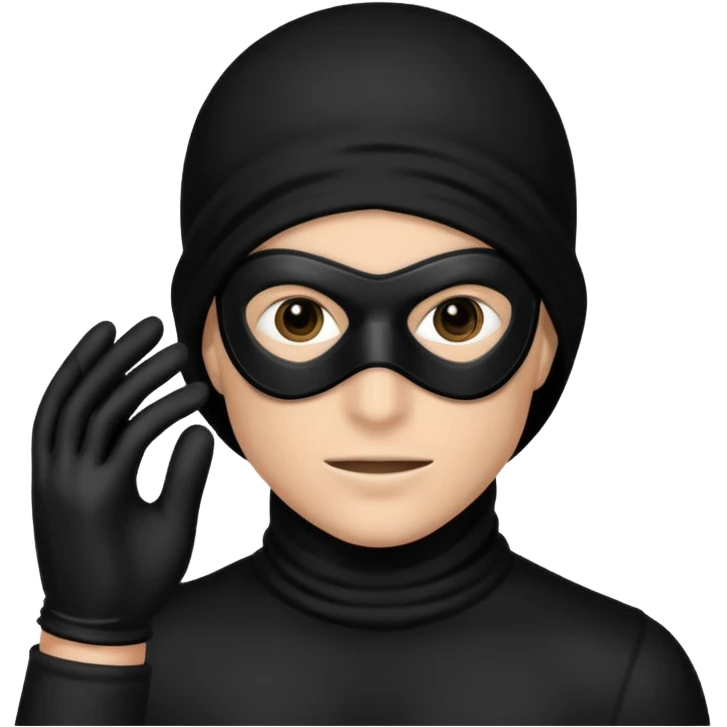 burglar emoji