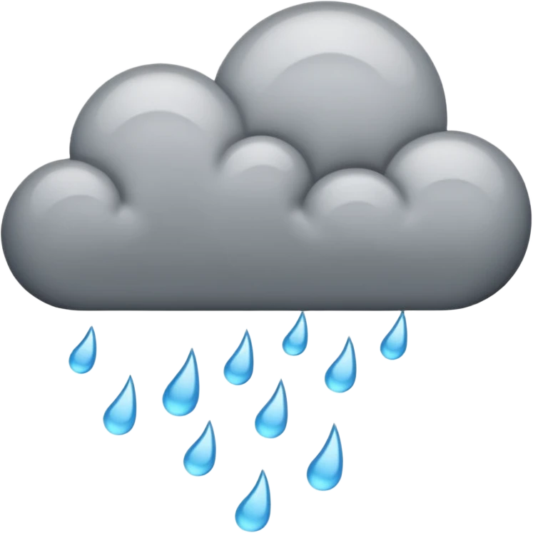 Lluvia  emoji
