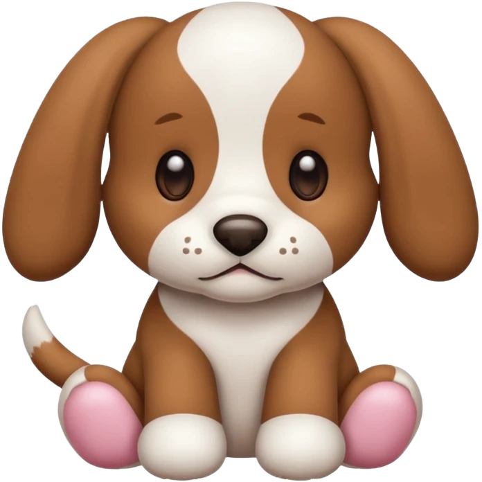 puppy dog toy emoji
