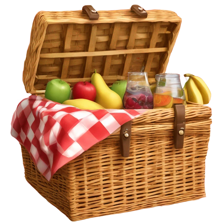picnic basket emoji
