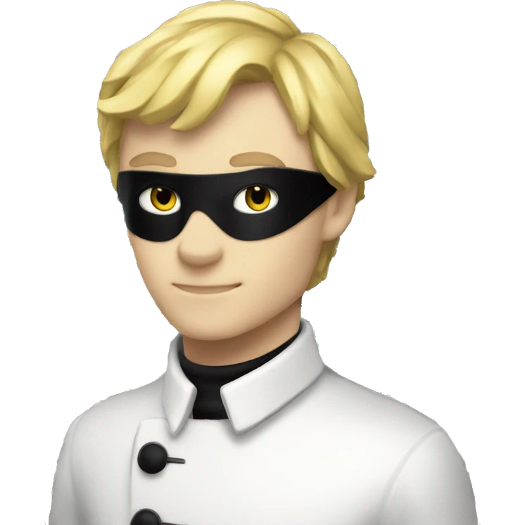 chat noir et blanc emoji