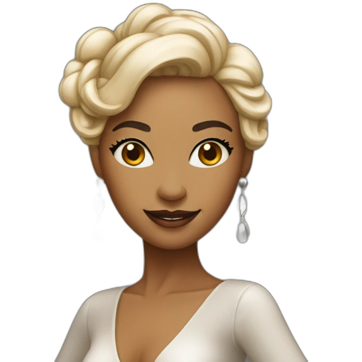Danseuse moderne jazz emoji