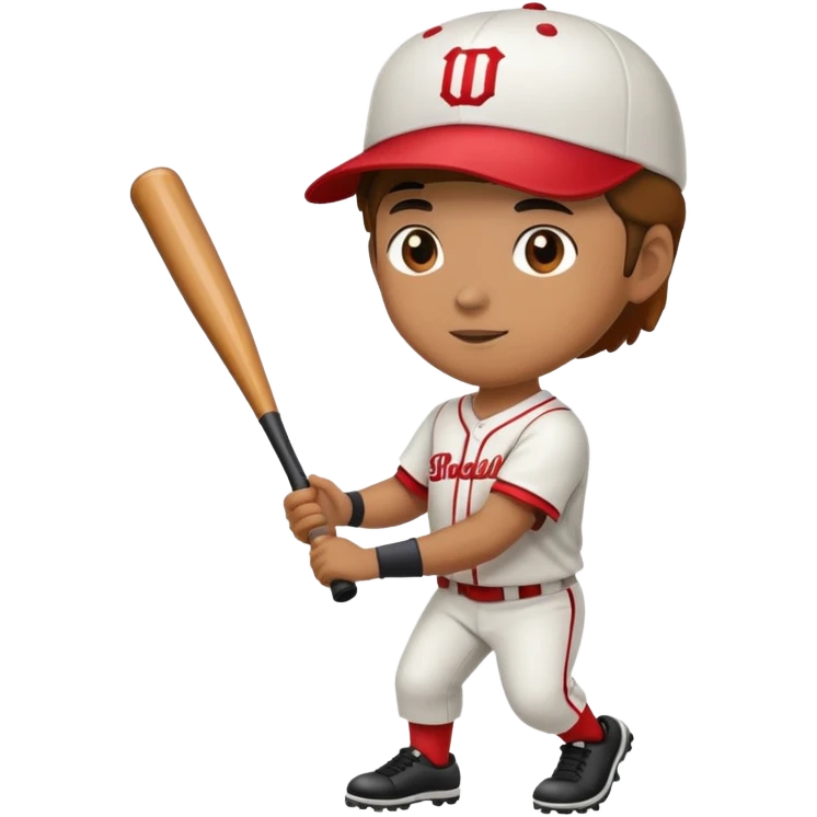 Jugando béisbol  emoji