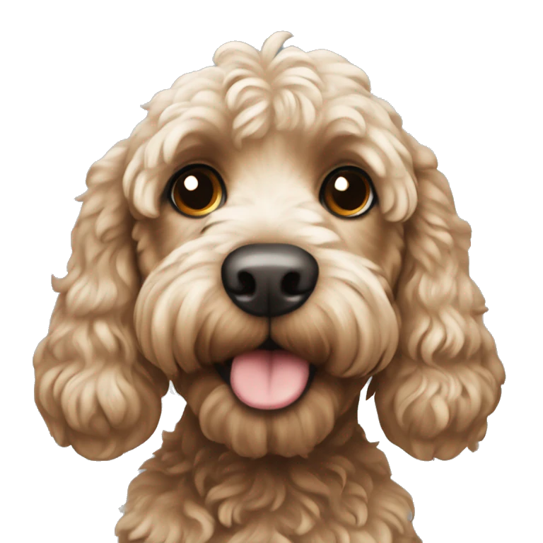 Cockapoo emoji