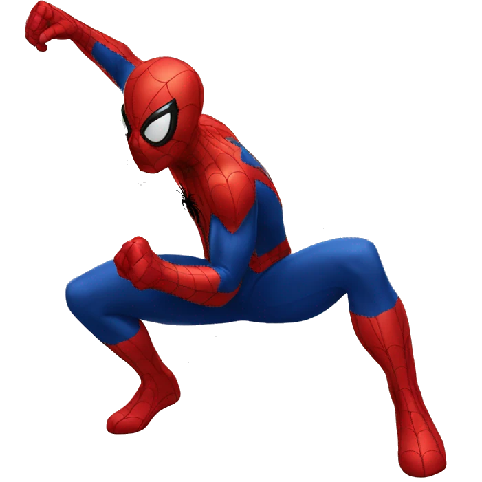 Spiderman emoji