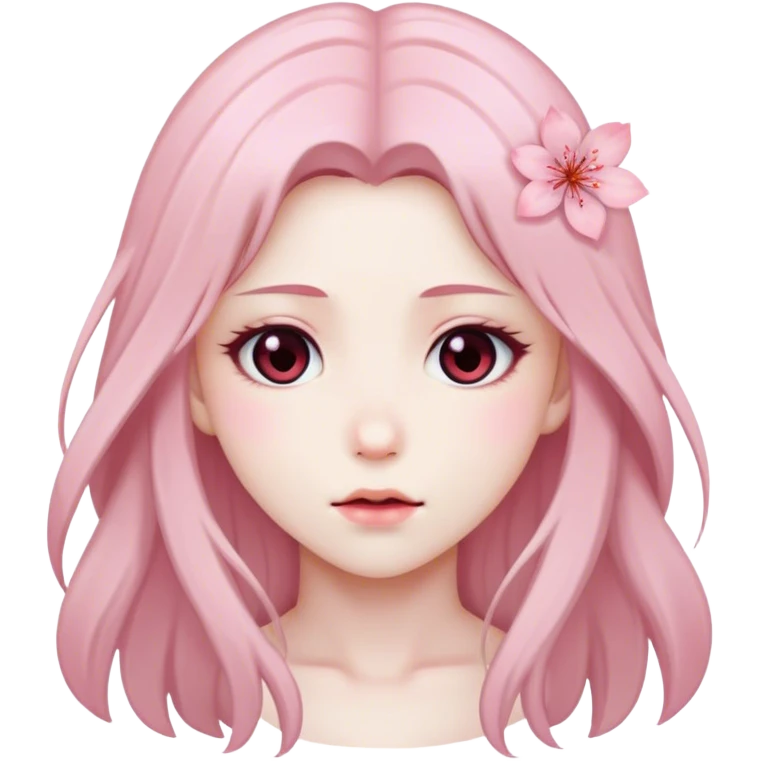 LE SSERAFIM SAKURA emoji