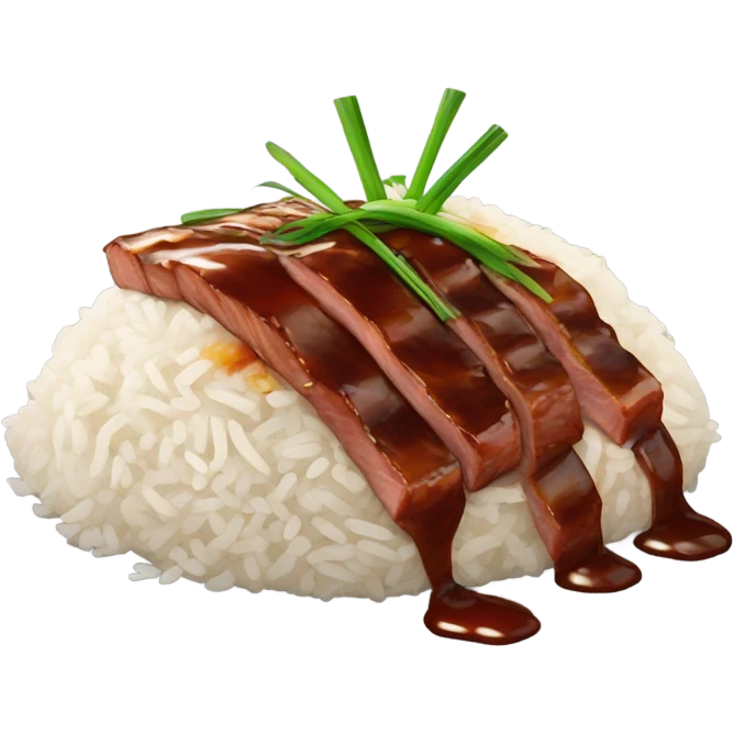 bbq rice emoji