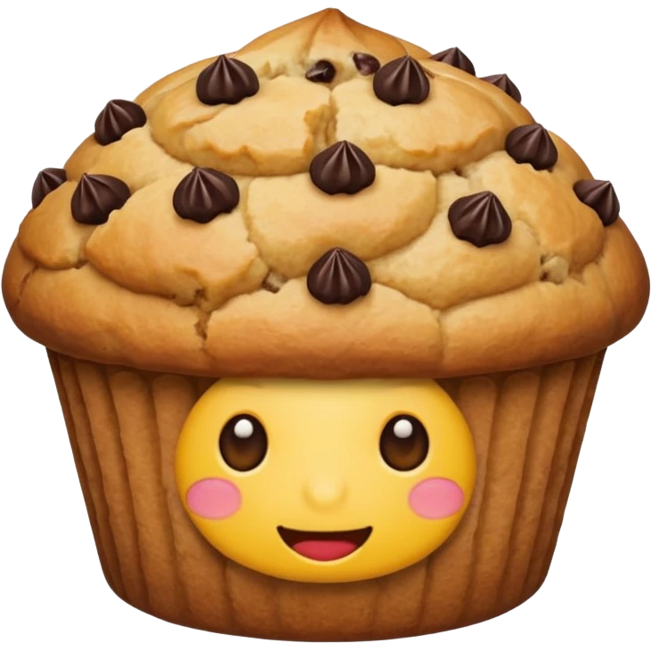 muffin emoji