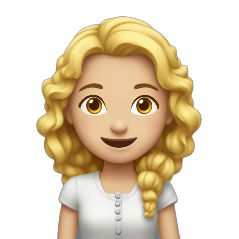 Fille de joie emoji