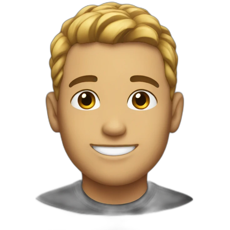 Good looking boys emoji