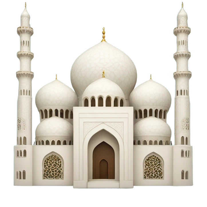 Islamic Mosque emoji
