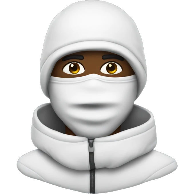 ski mask emoji