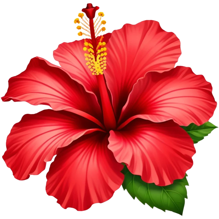Hibiscus rosa-sinensis emoji