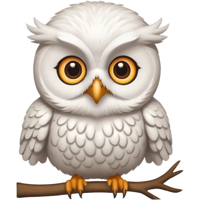 white owl emoji
