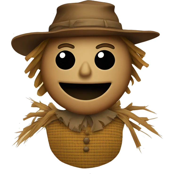scarecrow emoji