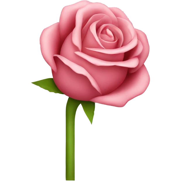 Rose golf emoji