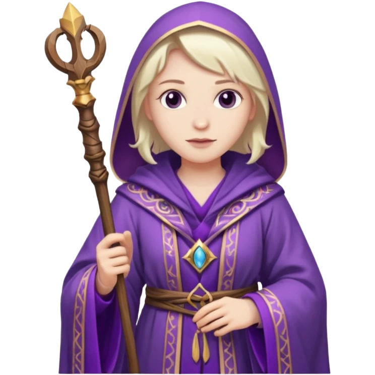 Mage World of Warcraft emoji