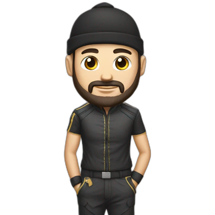 Khamzat Chimaev emoji
