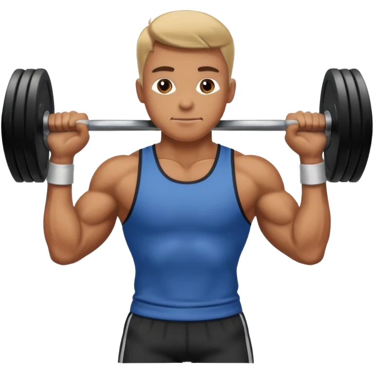 Academia treino  emoji