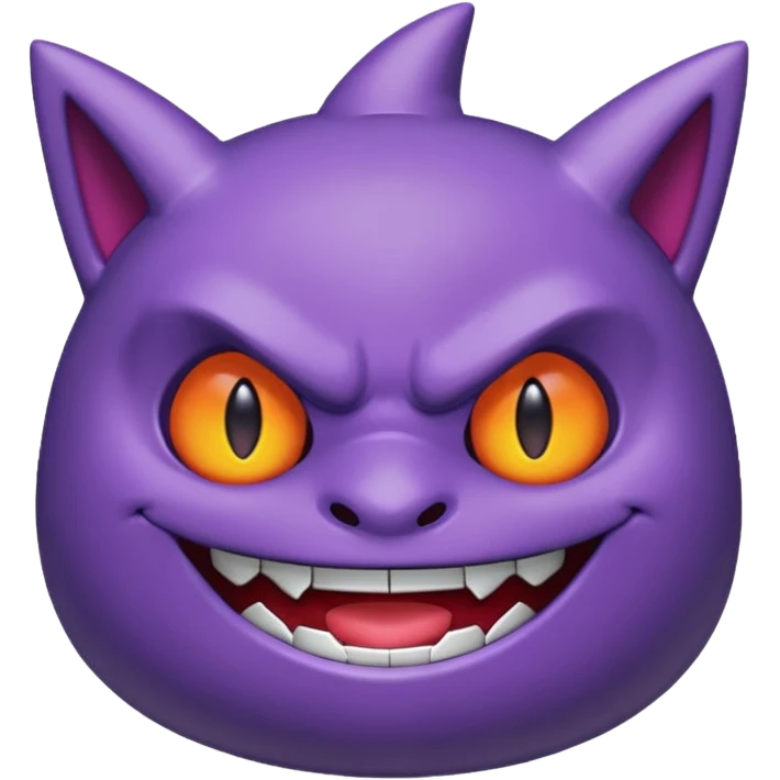 Gengar 2 d emoji