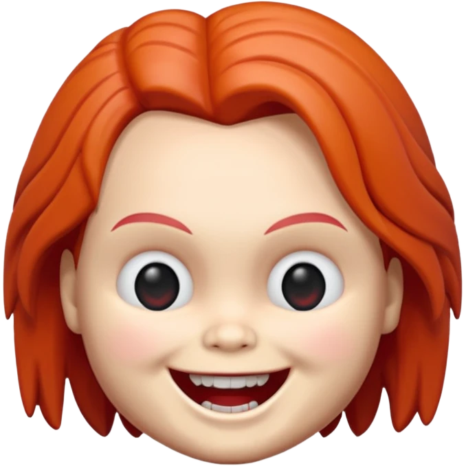 Un emojin de chuky emoji