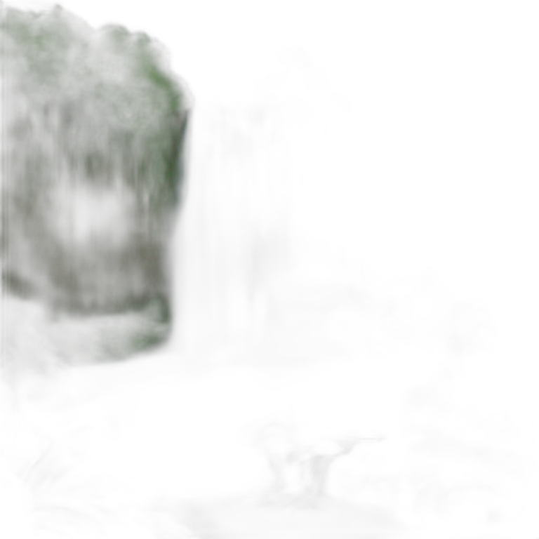 Waterfall emoji