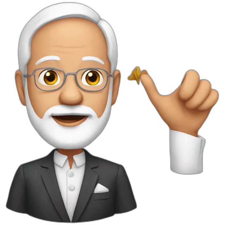 Modi  emoji