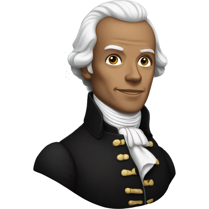 Aaron Burr, Sir emoji
