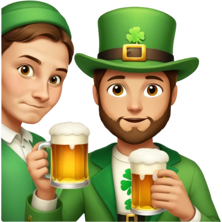 Having a Beer emoji