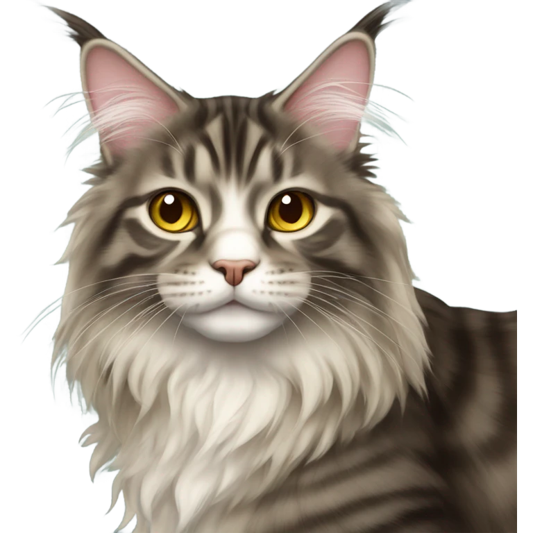 Maine coon cat emoji