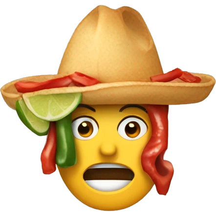 fajita  emoji