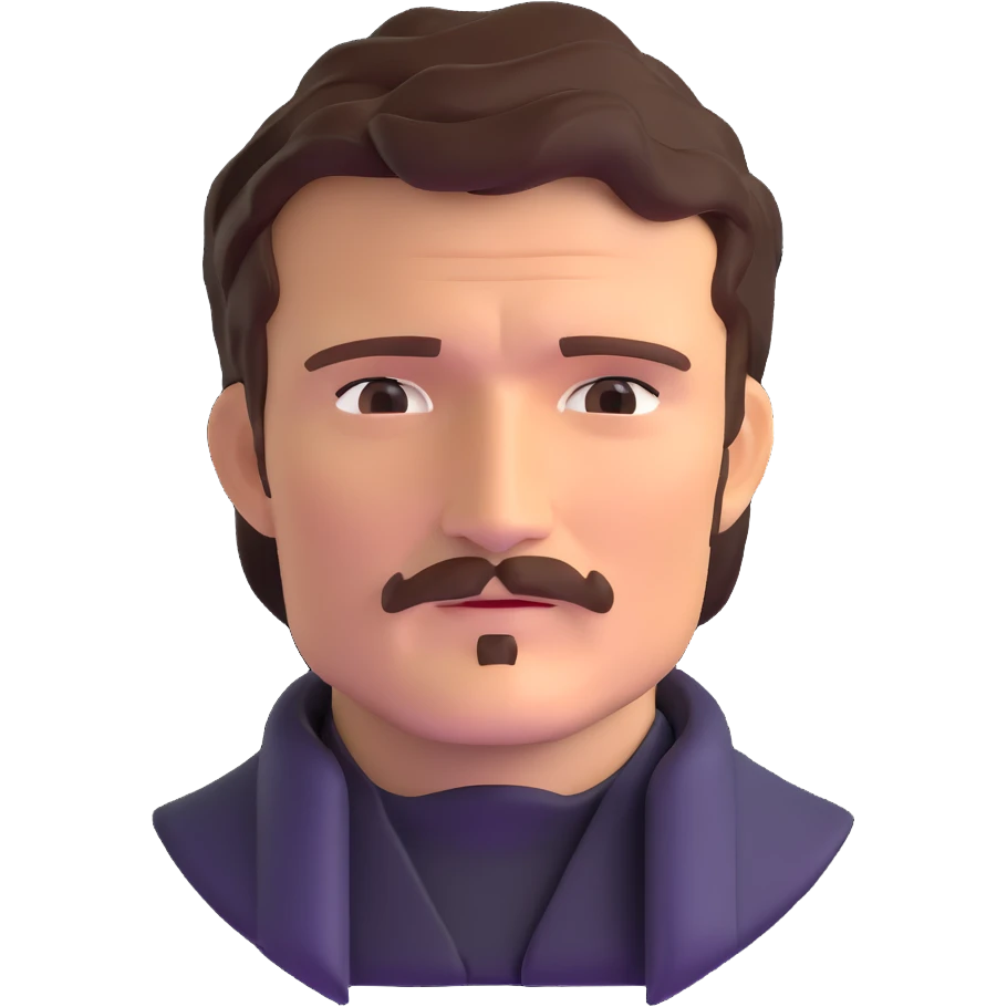 Pedro Pascal emoji