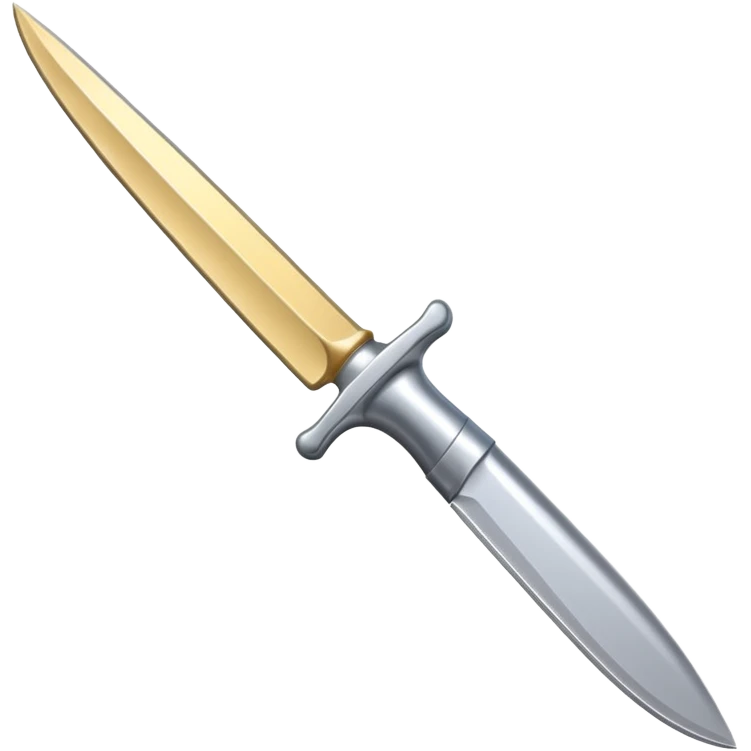 cutlery silver knife emoji