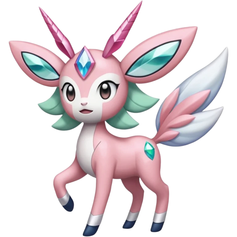 Diancie-Palkia-Amaura-Aurorus-Meloetta-aesthetic-fusion emoji