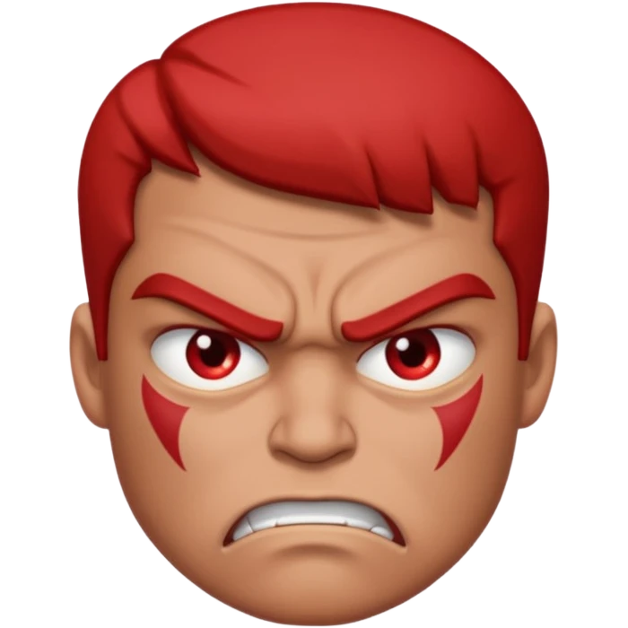 angry emoji