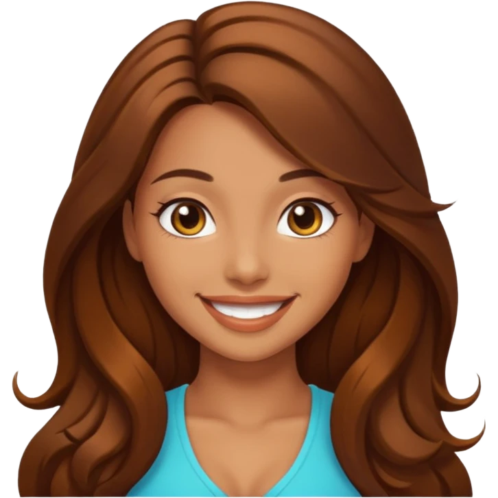 Sexy girl showing her ass emoji