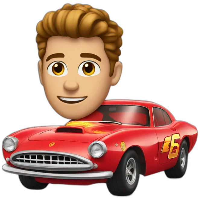 Flash mcqueen emoji