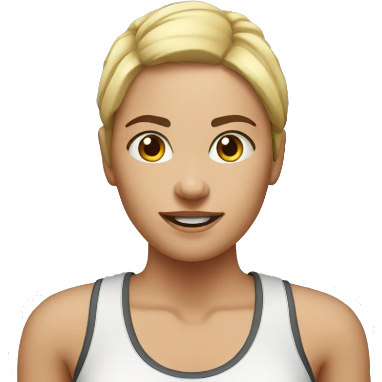 exercise woman emoji