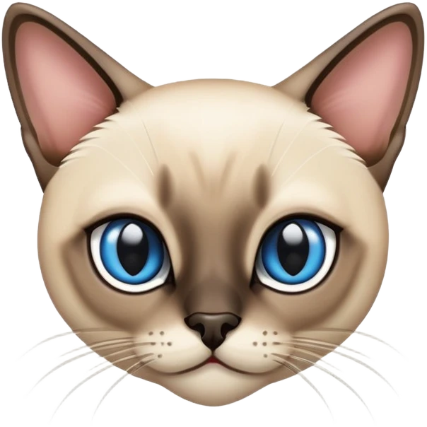 siames cat cool emoji
