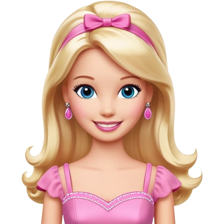 Barbie  emoji