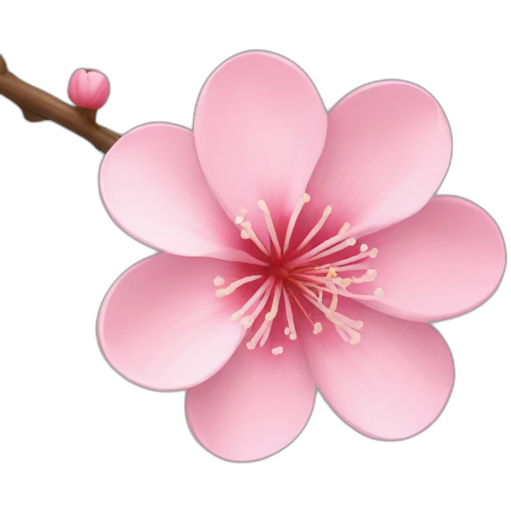 Sakura flower emoji