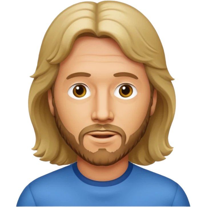 Barry Gibb emoji